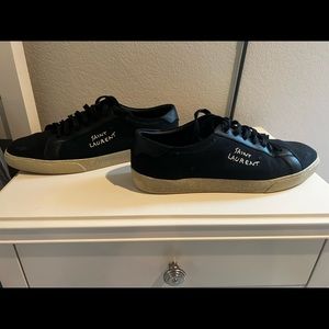 Mens Saint Laurent sneakers